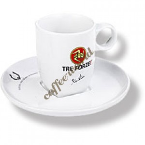 Treforze - Cappuccino Cup with Saucer